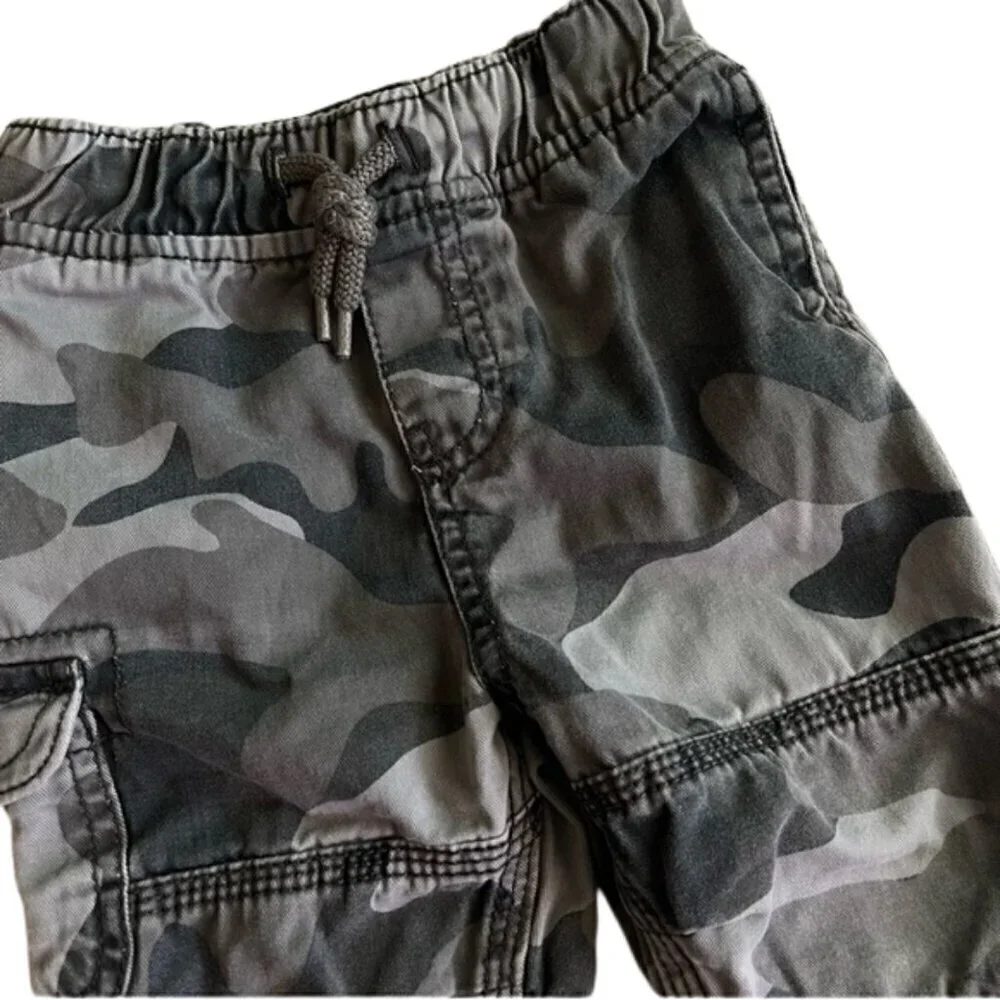 OshKosh B'Gosh Boys Camouflage Cargo Pants Size 18M